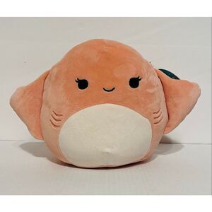 Squishmallows Ludovica The Stingray   8”   NWT